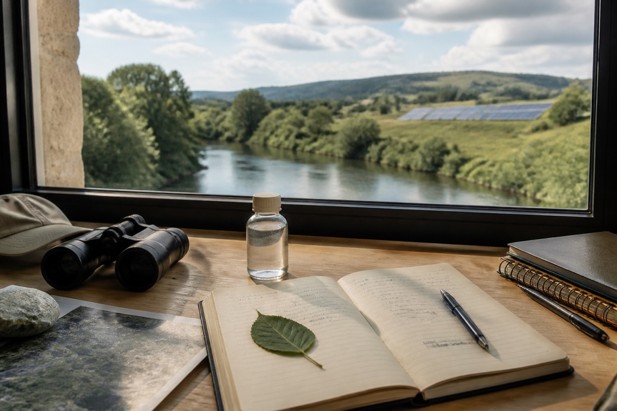 Photographie documentaire pour Transition environnementale